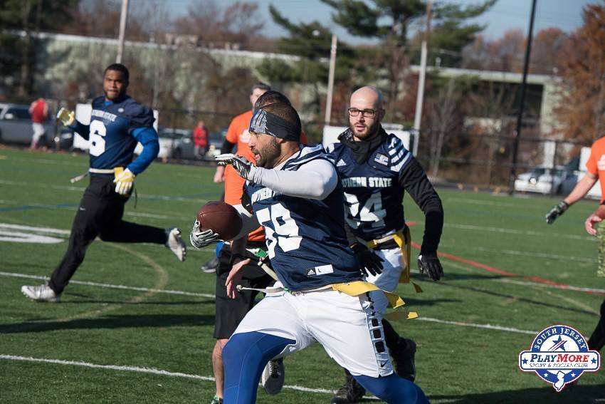 Flag football near me online